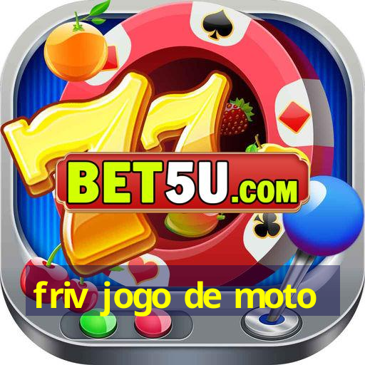 friv jogo de moto